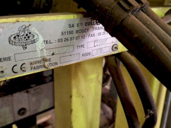 2017 Vineyard Defoliator Collard