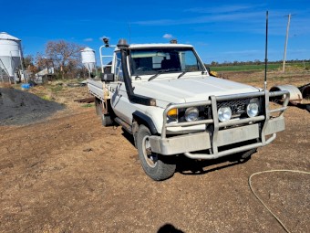 H J 75 Landcruiser Diesel 