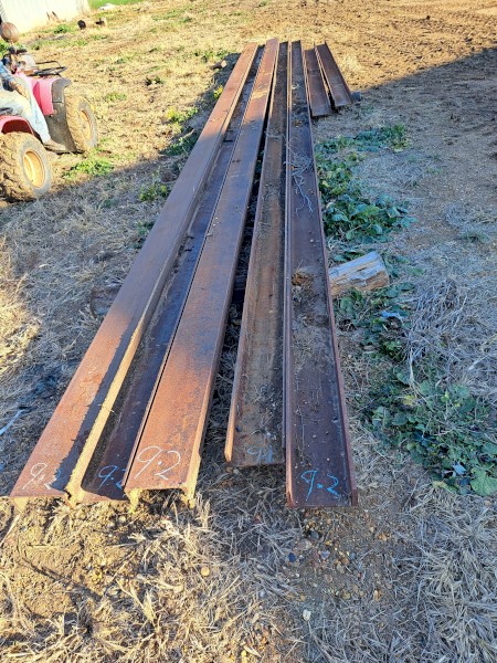 Heavy Steel Channel never used 180 x75 9.2 metre lengths