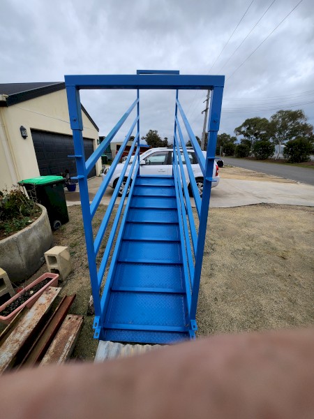 Cattle ramp 3m long 