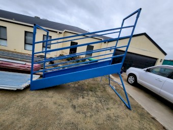 Cattle ramp 3m long 