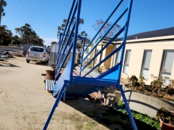 Cattle ramp 3m long 