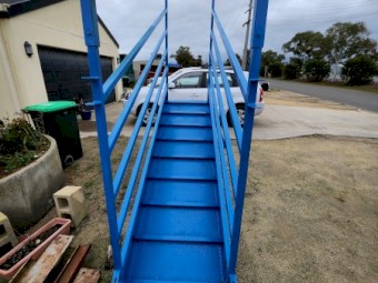 Cattle ramp 3m long 