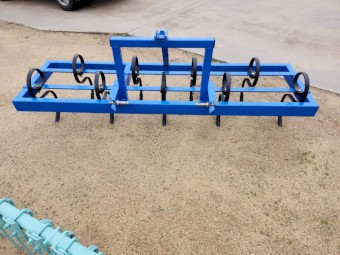 S Tine cultivator 2m  c/w 9 tines