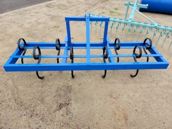 S Tine cultivator 2m  c/w 9 tines
