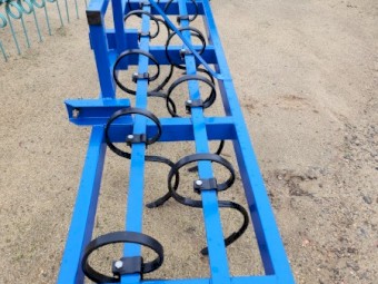 S Tine cultivator 2m  c/w 9 tines