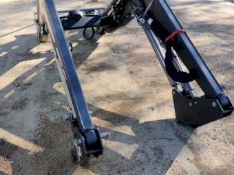 Sigma 4 Loader  C/W Bucket. suit Case Maxxum ,New old stock