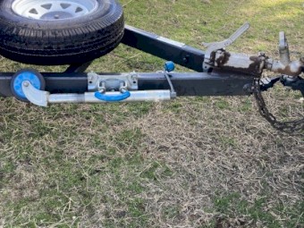 Caravans and Trailers Dubbo - 2800 x 1800 x 250 Single Axle Tilt Trailer