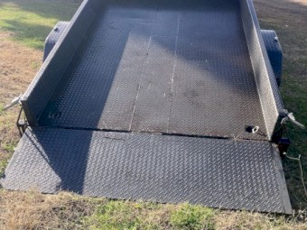 Caravans and Trailers Dubbo - 2800 x 1800 x 250 Single Axle Tilt Trailer