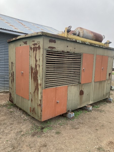 1973 Cummins 375kva Generator
