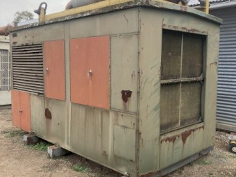 1973 Cummins 375kva Generator