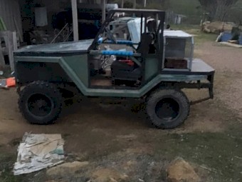 4x4 Hunting Buggy
