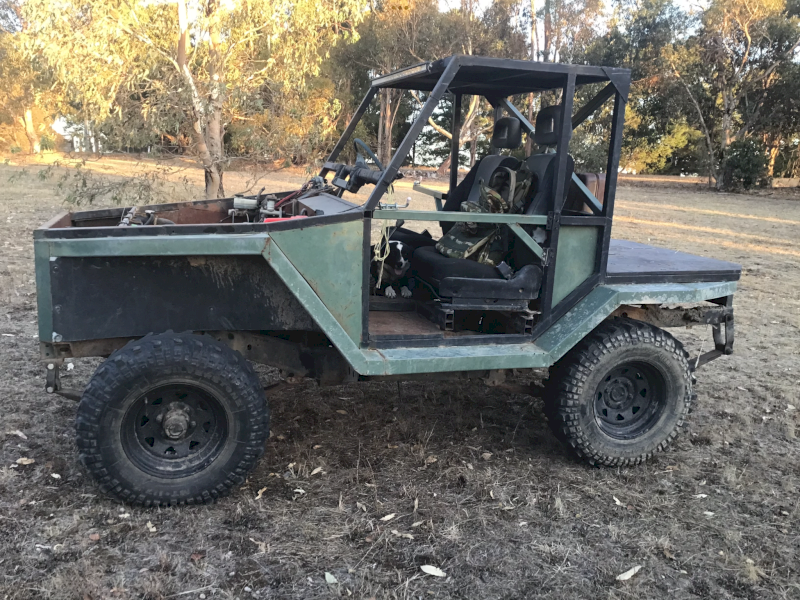 4x4 Hunting Buggy