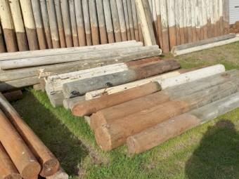 Fence Posts Strainers Stays