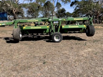 2022 Krone Easy Cut 6210 CV Mower Conditioner