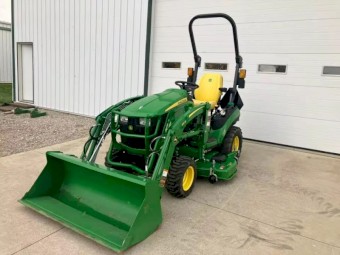 WANTED John Deere 1025R