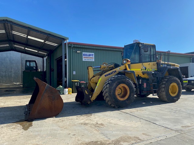 19 TONN WA380-6 KOMATSU LOADER  WITH QUICK HITCH
