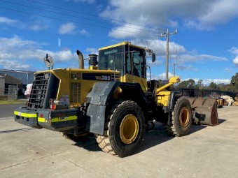 19 TONN WA380-6 KOMATSU LOADER  WITH QUICK HITCH