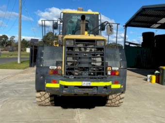 19 TONN WA380-6 KOMATSU LOADER  WITH QUICK HITCH