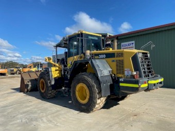 19 TONN WA380-6 KOMATSU LOADER  WITH QUICK HITCH