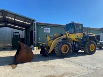 19 TONN WA380-6 KOMATSU LOADER  WITH QUICK HITCH