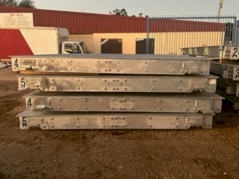 New Gendio Weigh Bridge 20 meters, 60 Tonne weight capacity