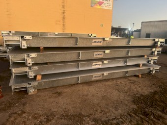 New Gendio Weigh Bridge 20 meters, 60 Tonne weight capacity