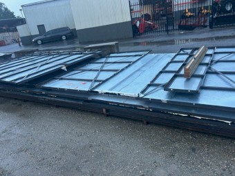 Bridge Material, very robust.