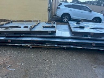 Bridge Material, very robust.