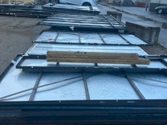 Bridge Material, very robust.