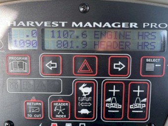 2023 Macdon M155 Windrower