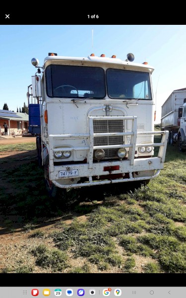 1977 Kenworth K100 Prime Mover