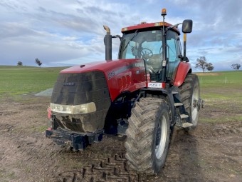 2008 Case IH Magnum 215 Tractor with GPS