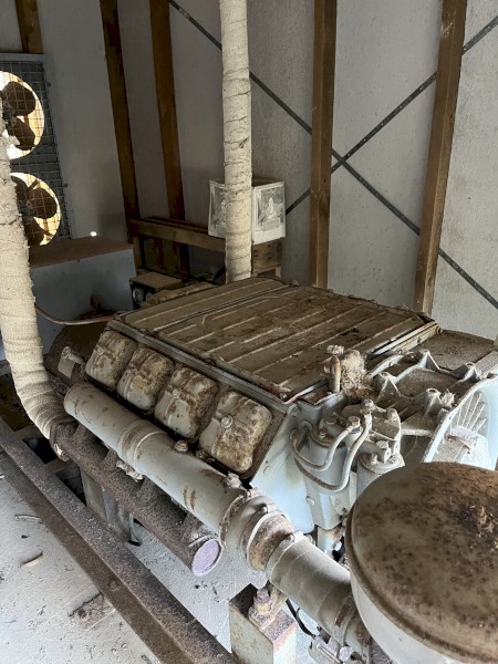 150kva Markon generator v8 diesel 