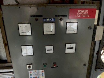 150kva Markon generator v8 diesel 