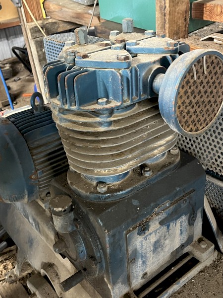 3 phase air compressor 