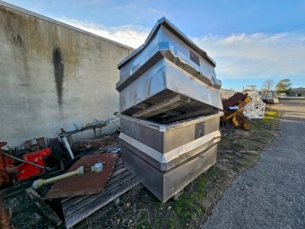 Stainless Steel Grape Bins