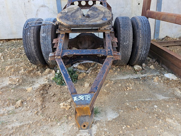 Single Axle Truck Dolly - Offroad/Farm Use Only