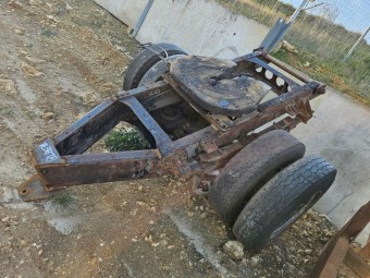 Single Axle Truck Dolly - Offroad/Farm Use Only