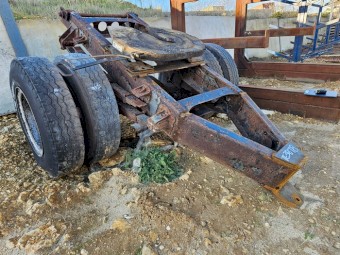 Single Axle Truck Dolly - Offroad/Farm Use Only