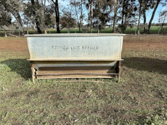 Cowra lick feeders 