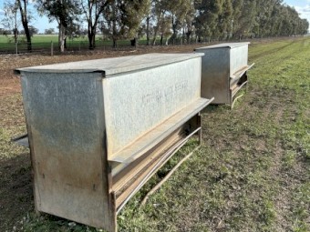 Cowra lick feeders 