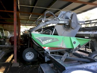 2009 Midwest Platform Draper Front