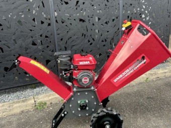 Weima 7HP WOODCHIPPER / MULCHER