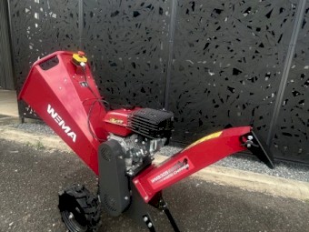Weima 7HP WOODCHIPPER / MULCHER