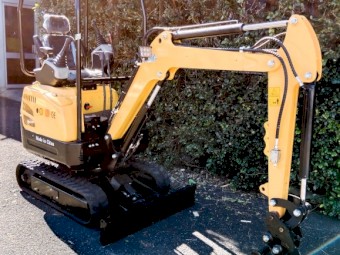 KV18 Mini Excavator