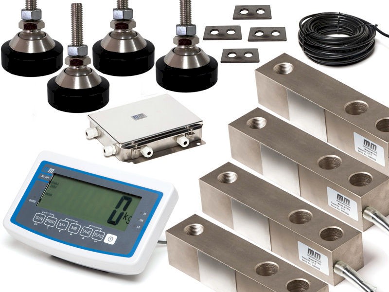 Livestock weighing kit