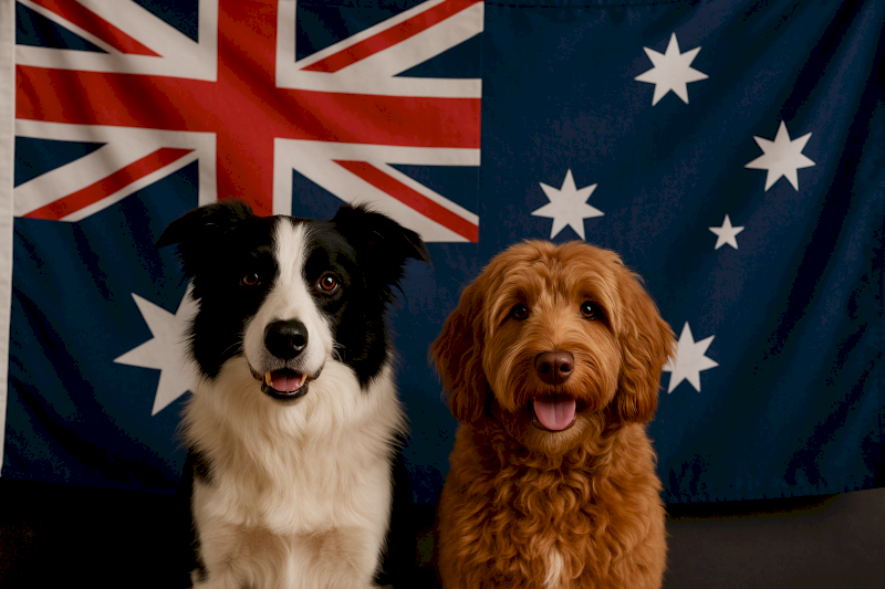 Australian Cobberdog