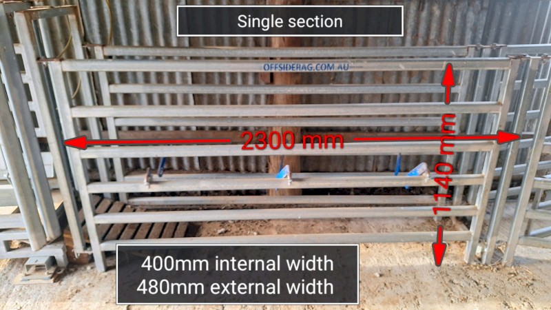 Offsider Ag Sheep Handling Set