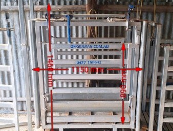 Offsider Ag Sheep Handling Set